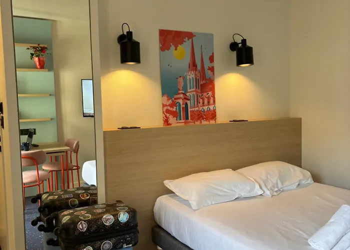 Hôtel et Résidence Les Lauréades Clermont-Ferrand Centre Jaude