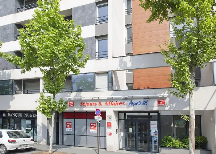 Séjours&Affaires Clermont Ferrand Park République