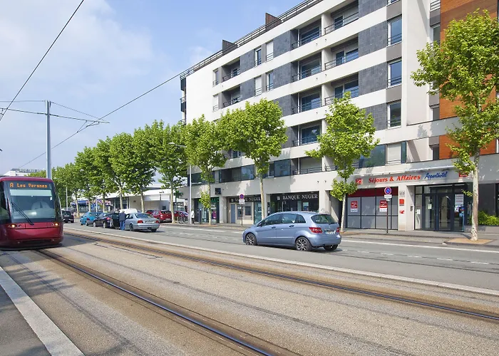 Séjours&Affaires Clermont Ferrand Park République