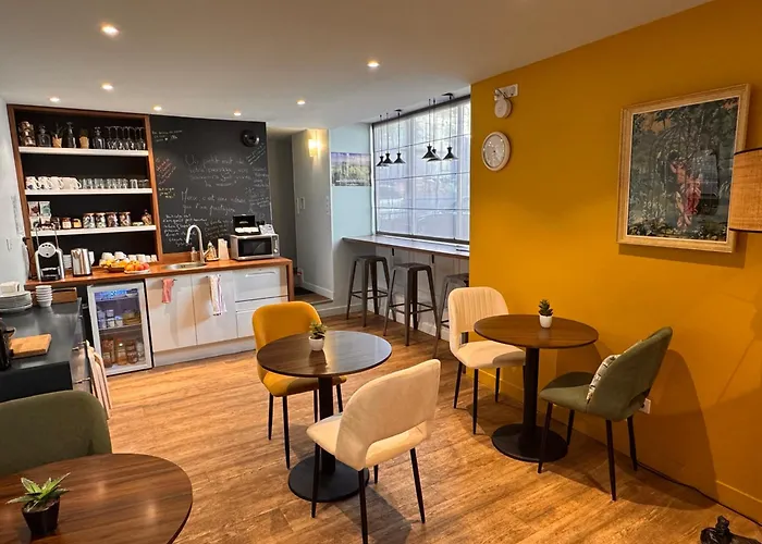 5 Chambres en Ville Clermont-Ferrand